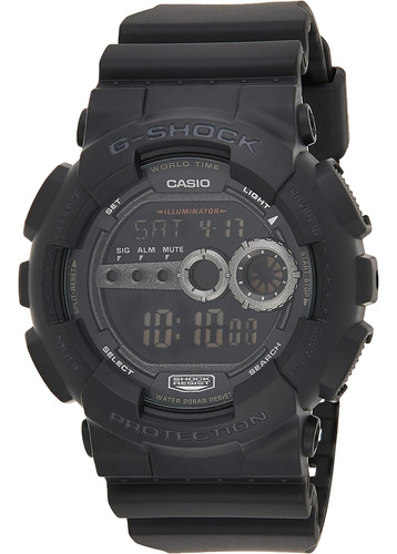 Casio Gd100-1bcr G-shock X-large Reloj Deportivo Multifunció