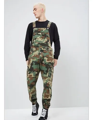 Overol camuflaje hombre deals