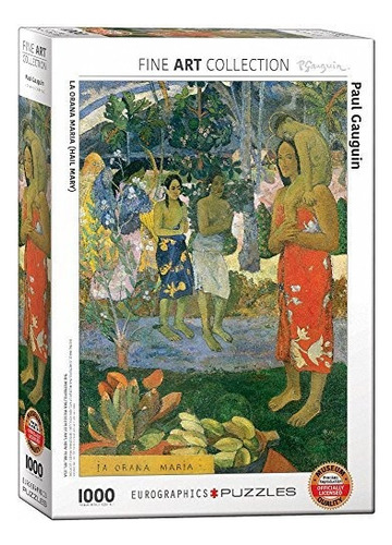 Eurographics Hail Mary De Paul Gauguin (1000 Piezas) Puzzle