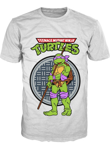 Camiseta Tmnt Tortugas Ninja Pelicula Serie Tv (16)