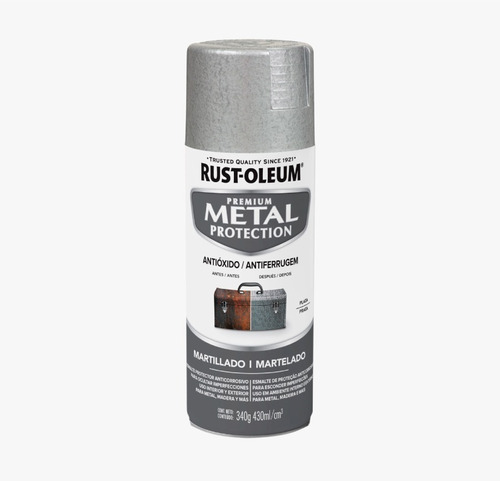 Lata Rust Oleum Martillado | Metal Protection | 4 Colores