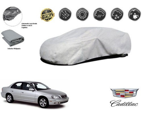 Funda Cubreauto Afelpada Premium Cadillac Catera 3.0l 1997