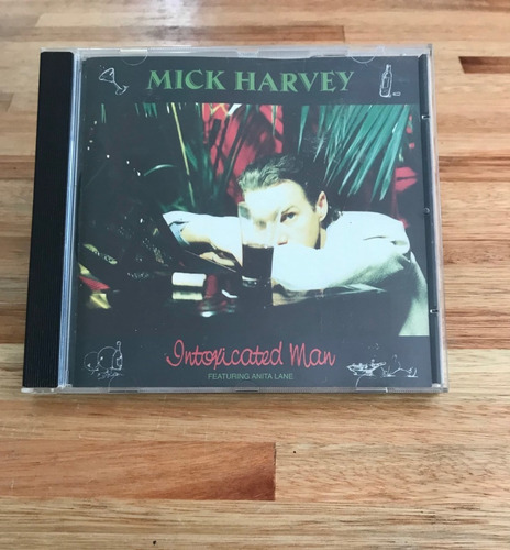 Mick Harvey- Intoxicated Man - Cd- 03_records