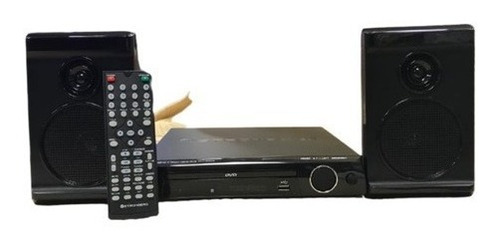 Reproductor Dvd Stromberg Dht2000 Parlantes 2.1 Usb Dvd Mp3
