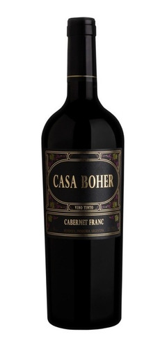 Casa Boher Cabernet Franc Caja X 6 - Envíos - Oferta!