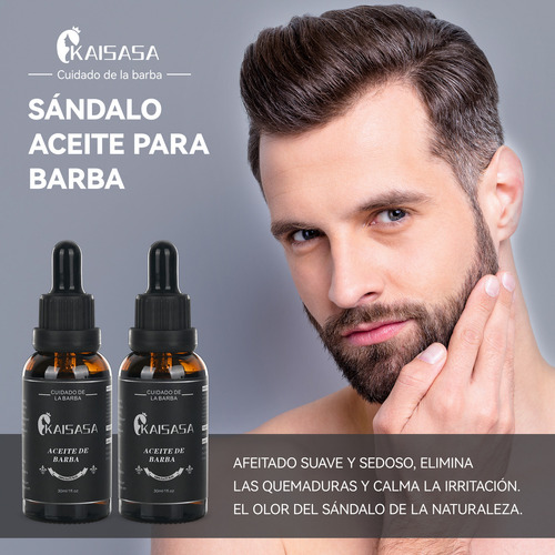 Kaisasa Kit Barba Cuidado Para Rasurar Regalos Para Hombre
