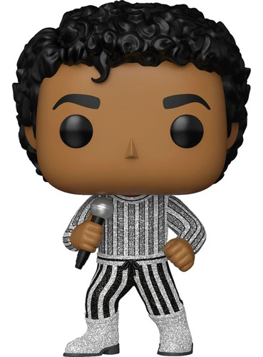 Funko Pop Rocks Michael Jackson Rock With You Glitter