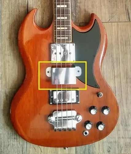 Baixo Giannini Gibson Epiphone Sg (cover Central) | MercadoLivre