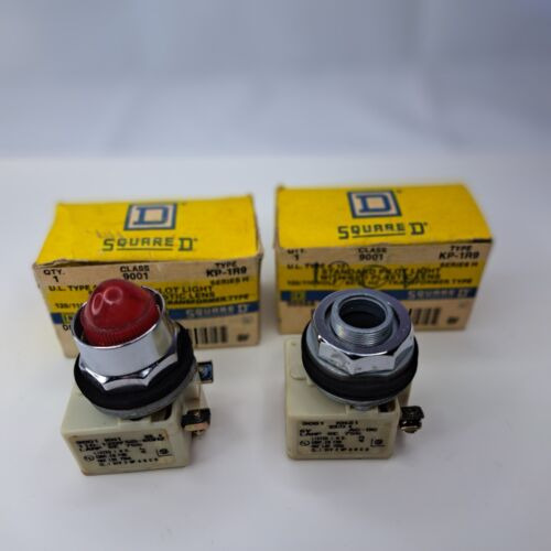 Square D 9001 Km31 Series G  Pilot Light 1 Complete And  Ffq