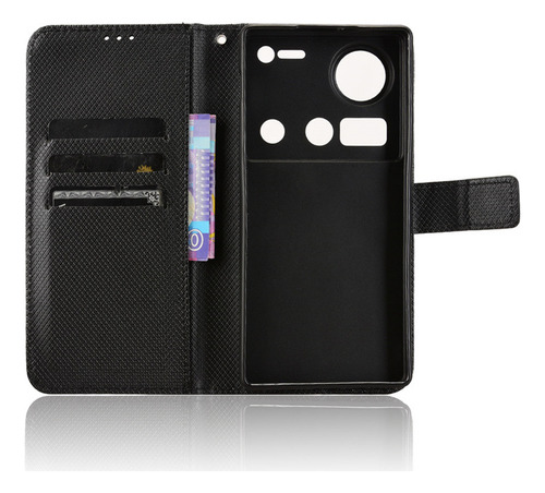 Funda Para Nubia Z70 Ultra Estampado De Diamante+mica