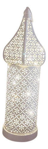 Linterna Colgante De Hierro Led Luz De Hada De Hada Retro M