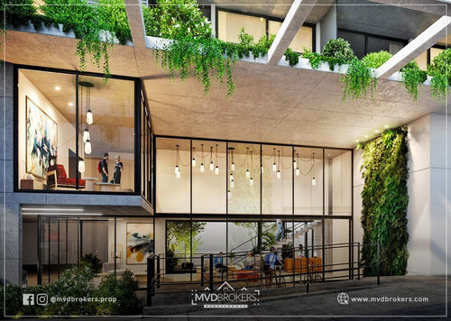 Imagen 20 de 21 de 01 Libertador | Venta Apartamento 2 Dormitorios A Estrenar Sobre Libertador | Aguada | Inversión Vivienda Promovida | Financiación | En Obra - Estrena 2022