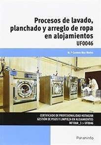 Libro Procesos De Lavado , Planchado Y Arreglo De Ropa En Al