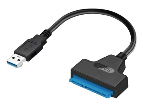 Cable Adaptador Lector Disco Duro Sata 22 Pines A Usb 3.0