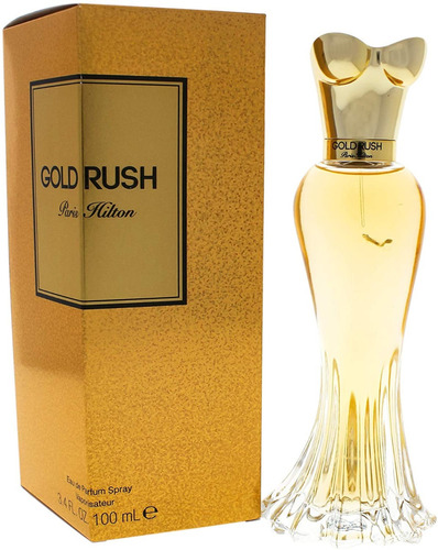 Perfume Gold Rush Para Mujer De Paris Hilton Edp 100 Ml