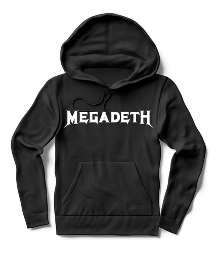 Buzo Canguro Unisex Premium Megadeth