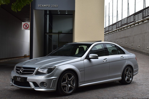 Mercedes-Benz Clase C 6.3 C63 Amg 457cv