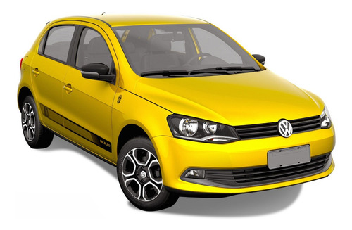 Imagem 3 de 3 de Faixas Laterais Volkswagen Gol Seleção 2014 Adesivos Gols