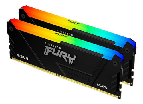 Memória Hyperx Fury Rgb 32gb 2x16gb 3200mhz