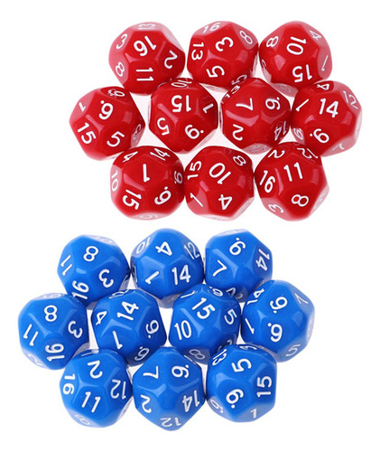 De 20 Troqueles Compatible Con Dnd Rpg,