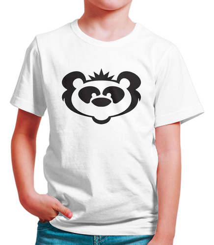 Polo Niño Panda Face (d0145 Boleto.store)