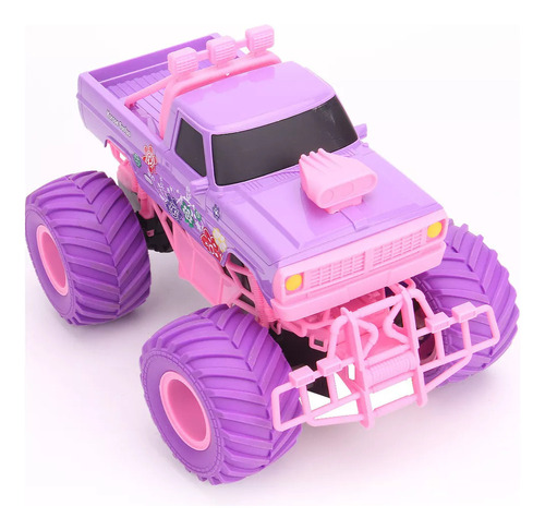 Coche De Juguete Barbie Rc Con Control Remoto Para Escalada,