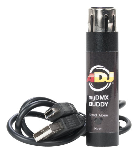 Adj Products, Mydmx Buddy, Dongle De Hardware Dmx De Nivel .