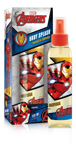 Iron Man Body Splash X 125ml - Marvel Fragancia Corporal