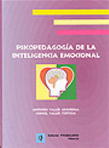 Psicopedagogia De La Inteligencia Emocional Rp Nº15 - Valles