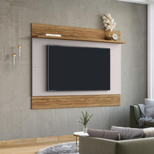 Painel Tv 75 Polegadas Niteroi Cinamomo Off-white