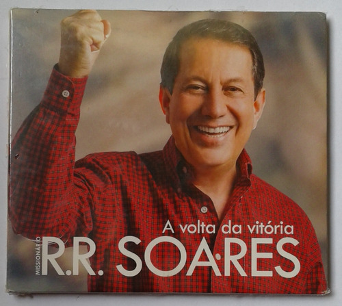 Imagem 1 de 2 de Cd R.r. Soares - A Volta Da Vitória - Frete Grátis