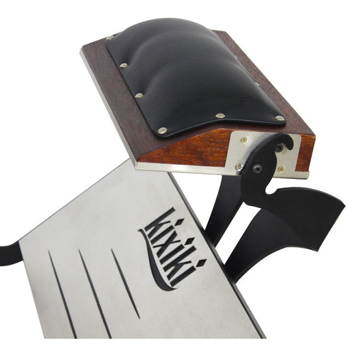 Imagem 10 de 10 de Cadeira Barbearia Viking Kixiki Reclinavel Capacidade 180kg