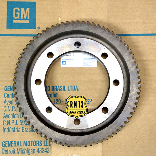 Kit Coroa Pinhão Rolamento Gm F17 73x15x27 5 Marchas Genuino