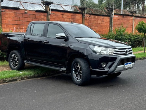 Toyota Hilux Hilux 2.7 SRV 4X2 CD 16V FLEX 4P AUTOMÁTICO