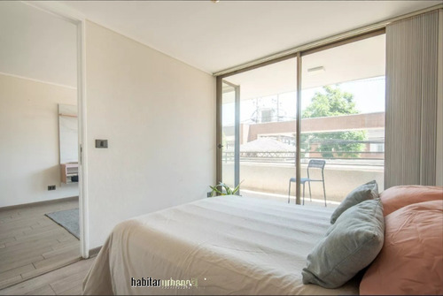 Moderno 2d/2b Corazón Barrio Italia, Pasos Metro Irrarázaval