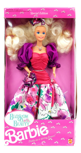 Barbie Blossom Beauty Special Edition 1991