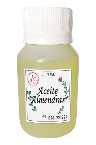Aceite De Almendras P/ Jabones Artesanales Insumos Yc Taller