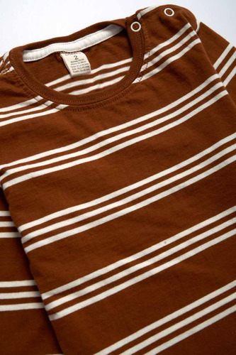 Remera Bebé Cheeky Ml Ray League 1 3