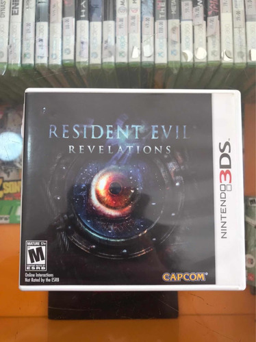 Imagem 1 de 2 de Jogo Resident Evil: Revelations 3ds