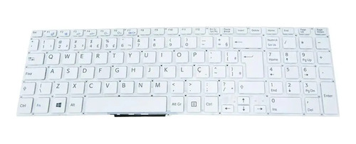 Teclado Sony Fit Svf15213cbw Svf153b1yx Svf15325cbw