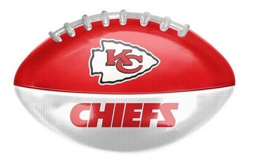 Chocolates Forma De Balón Chiefs Snickers Nfl 107 Gr