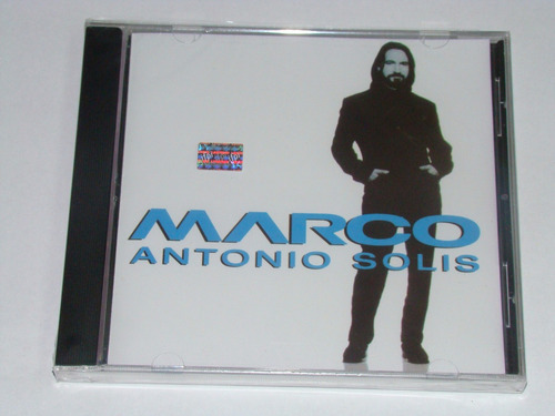 Marco Antonio Solis Cd Nuevo / Kktus 