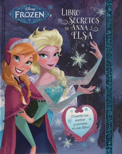 Anna Y Elsa - Libro De Secretos
