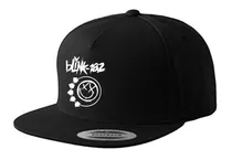Comprar Gorra Plana Snapback Blink 182 - Logo - Rock 