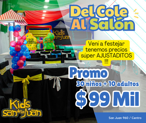 Salón Fiestas Infantiles Tucumán 