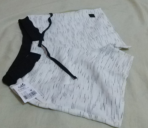 Bermuda Moletom Costão Jet Feminina - Off White