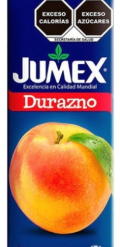 Jugo De Nectar Jumex De Durazno 237 Ml