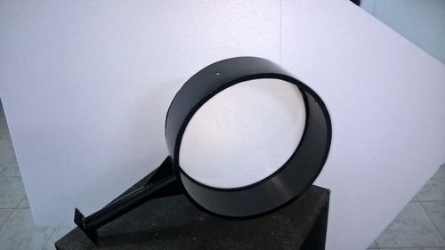 Cartel Led Circular Luminoso Acrílico Doble Cara 50cm.