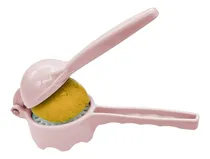 Comprar Exprimidor Manual Limon Lima Citricos Pinza Plastico Pastel
