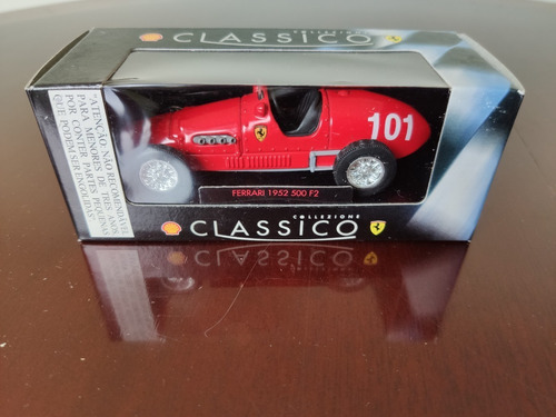 Desapegadoc Miniatura Ferrari 1952 500 F2 Collezioneclassico
